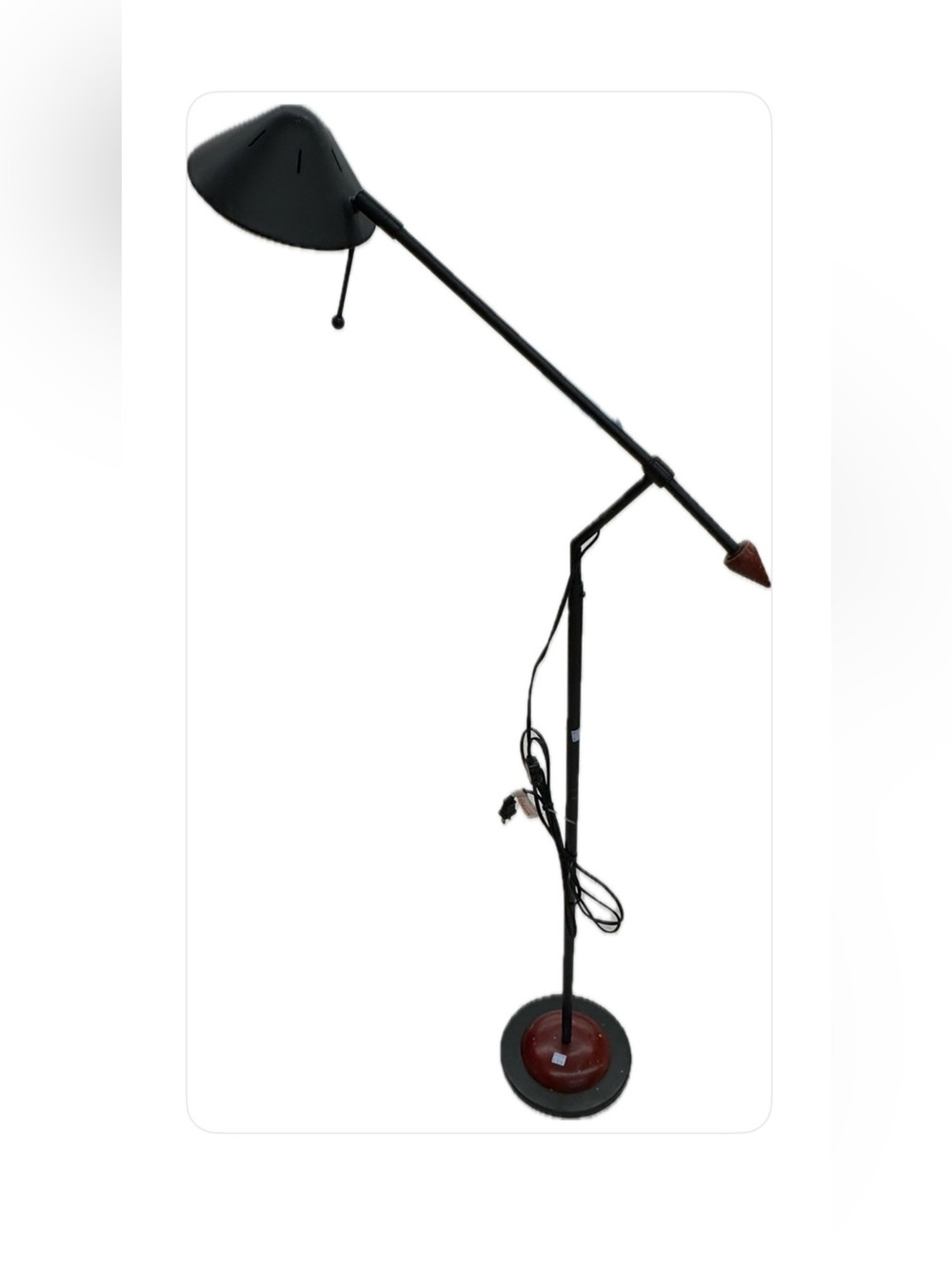 Vintage Postmodern Cantilever Floor Lamp